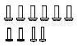 PIKO ET59900-41 - H0 - Schraubenset (10-tlg.)